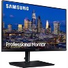 Samsung Business T85F Series 27" QHD 2560 x 1440 75Hz Computer Monitor, Black - 2 of 4