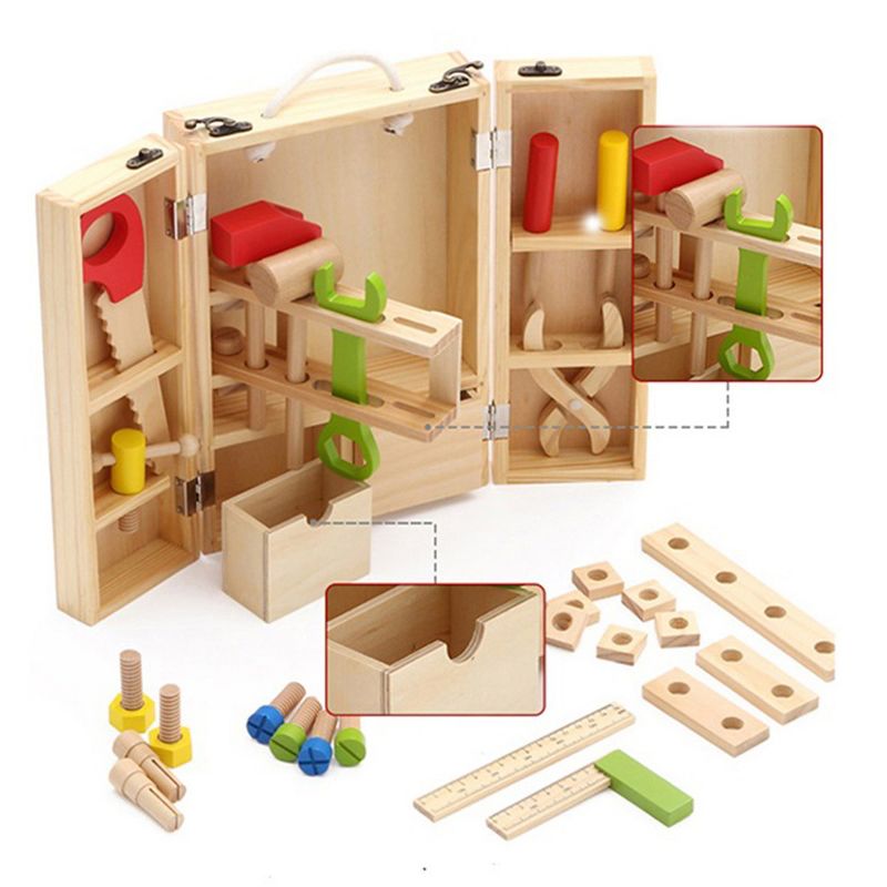 Kaplan Early Learning Carpenter Set - 35 Pieces, 2 of 6