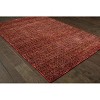 Oriental Weavers Atlas 8048K Red/ Rust Indoor Area Rug - 2'3" x 8' - 2 of 4