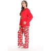 Just Love Plush Pajama Sets for Women / Winter Fleece Christmas Pajamas - 2 of 3