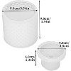 JDICTION Silicone Box Resin Mold with Lid, 3D Jewelry Candle Holder Container for Resin Casting & Concrete Craft Decor - 2 of 4