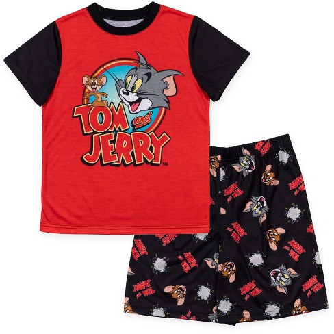 Mens tom best sale and jerry pyjamas