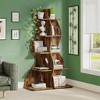 KTMBDW 5 Tier Bookshelf, Bookcase with Open Storage, Modern Tall Bookshelves Organizer, Floor Standing Book Shelf for Bedroom, Living Room,Home Office - 4 of 4