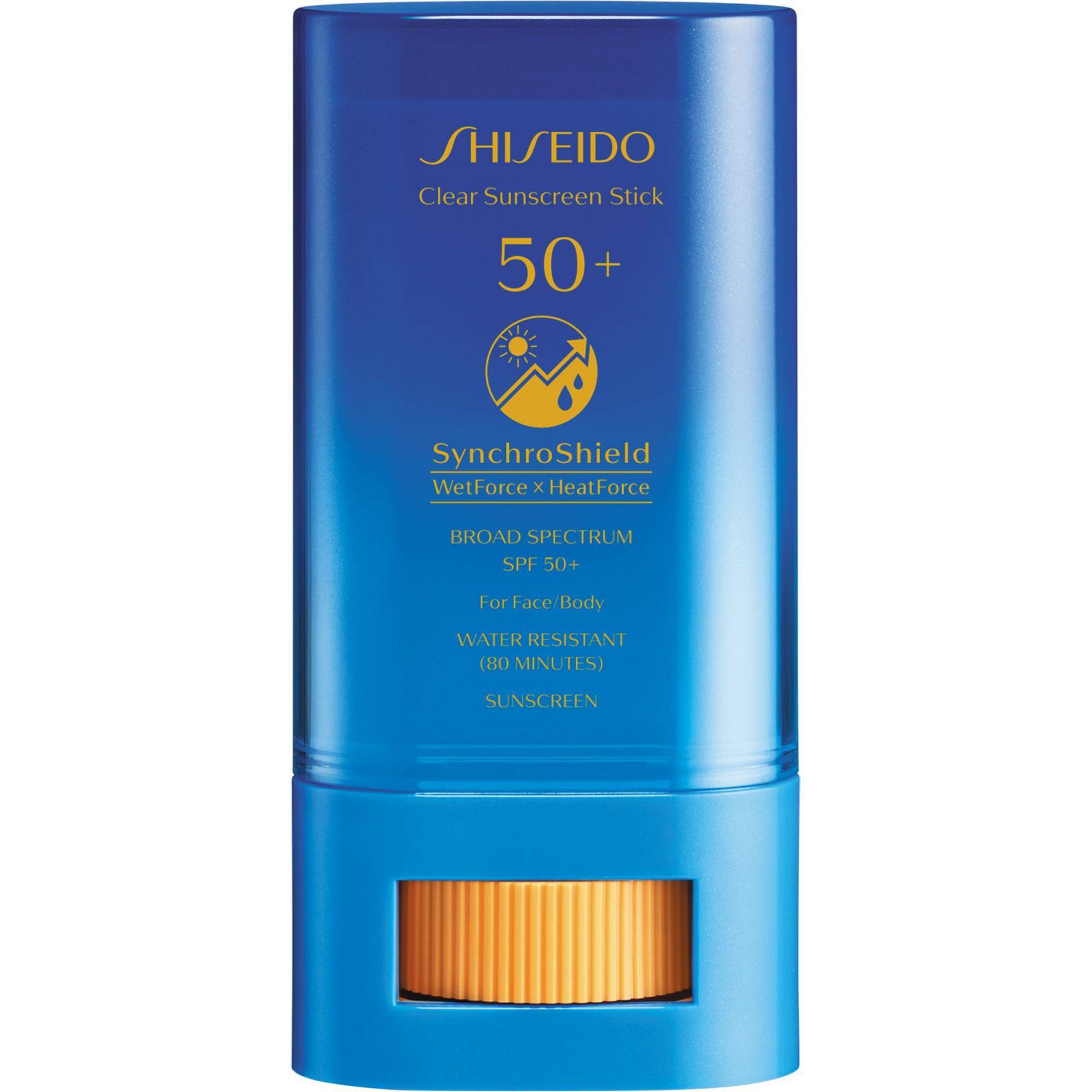 Shiseido Clear Sunscreen Stick SPF 50+ - 0.7oz - Ulta Beauty