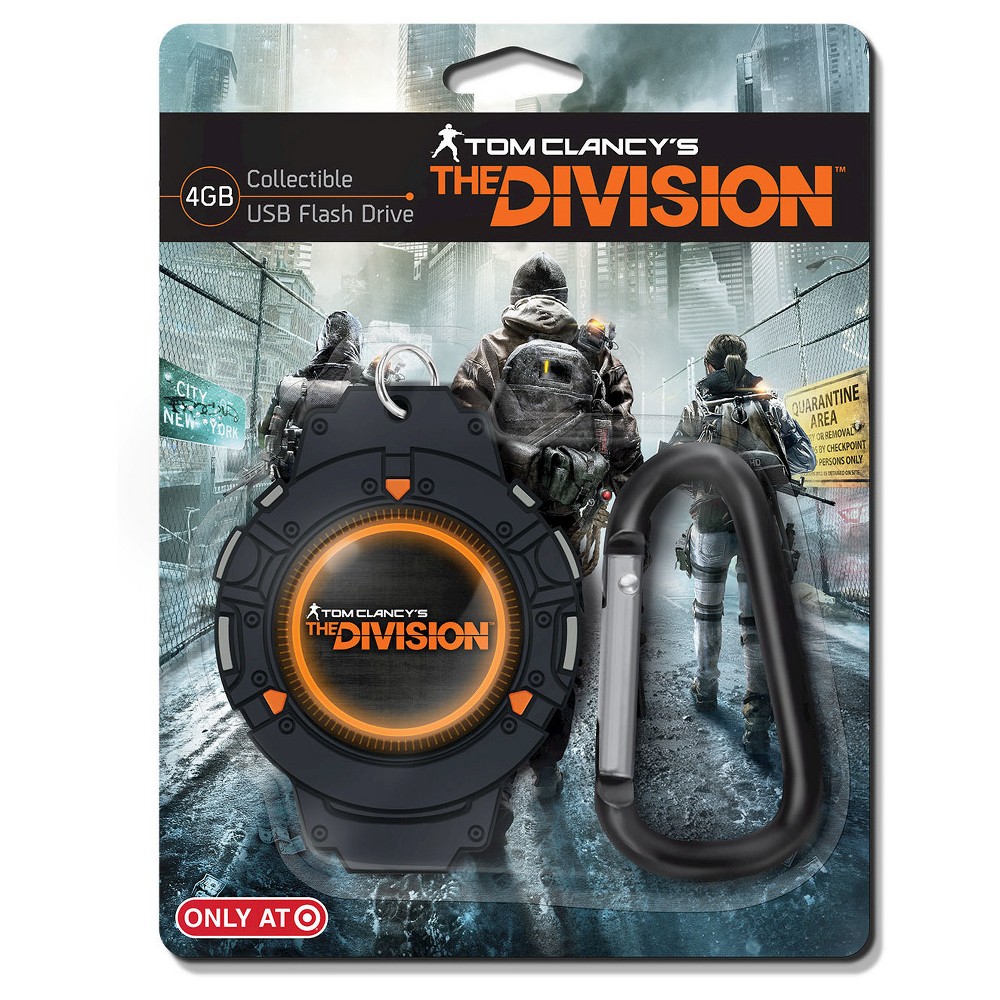 Tom Clancy's The Division 4GB Collectible USB Flash Drive