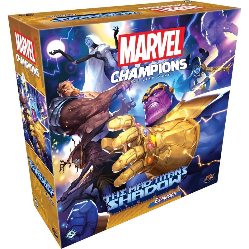 Marvel Champions: The Car Game The Mad Titan&#39;s Shadow Expansion, 3 of 7