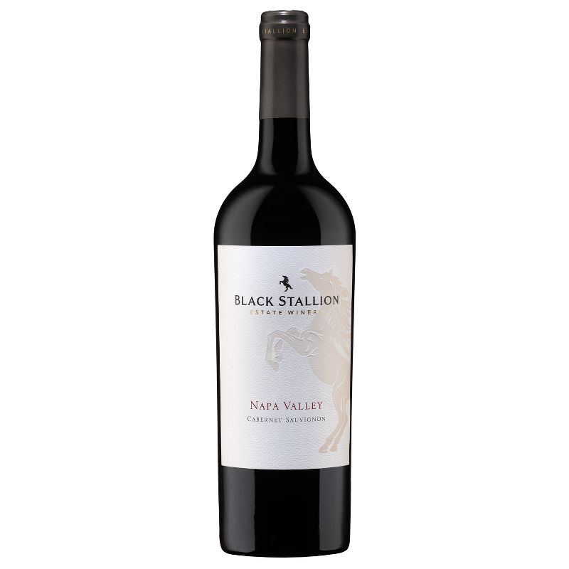 Black Stallion Napa Valley Cabernet Sauvignon Red Wine - 750ml Bottle, 1 of 10