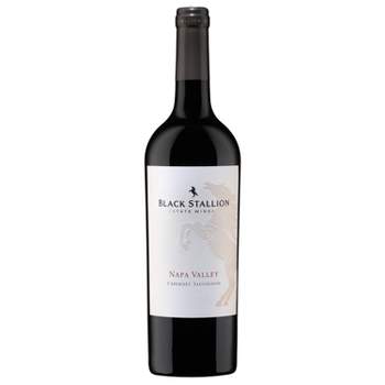 Black Stallion Napa Valley Cabernet Sauvignon Red Wine - 750ml Bottle