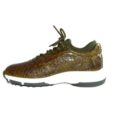Wear Sierra Viper - Python Golf Shoes for Men Olive Green 10.5 — фото 3