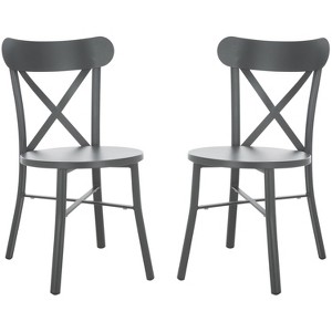 Core Cross Back (Set Of 2) - Indoor/Outdoor - PAT4048 - Safavieh - 1 of 4