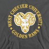 West Chester University Official Rams Logo Adult Pull-Over Hoodie, Black - image 2 of 4