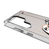 MLB Cooperstown West Teams Pinstripe Clear Cell Phone Case for Samsung Galaxy - 4 of 4