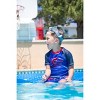 Marvel Spider-Man Toddler Boys Cosplay Pullover Rash Guard and Swim Trunks Outfit Set Spider-Man Blue 4T - 2 of 4