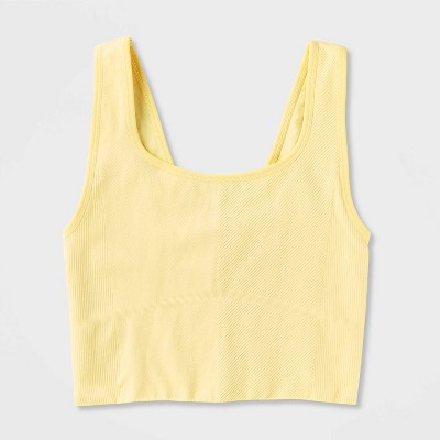 Women's Seamless Cropped Tank Top - All In Motion™