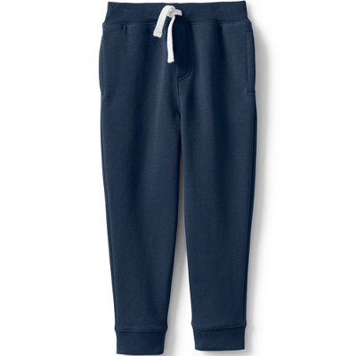 Lands' End School Uniform Kids Jogger Sweatpants - Small - Burgundy : Target