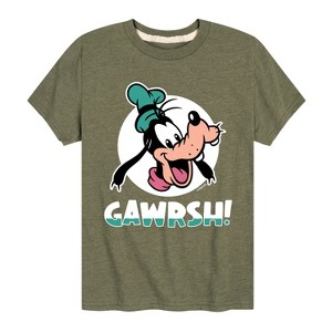 Boys' - Disney - Goofy Gawrsh Short Sleeve Graphic T-Shirt - 1 of 4