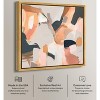 Art Remedy Soft Shades of Pop Colorful Pastel Abstracts Framed - 3 of 4