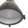 Hunter Fans 11.25" Bridgemoor Ceiling Light Noble Bronze Finish - Modern Industrial Pendant with Clear Glass Shade - 2 of 4