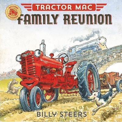 Tractor Mac Family Reunion - by  Billy Steers (Paperback)