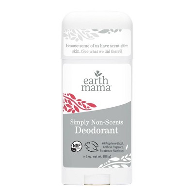 Earth Mama Organics Simply Non-Scents Deodorant - 3oz