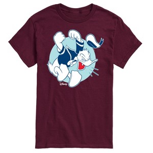 Men's - Disney - Donald Duck's Temper Tantrum Short Sleeve Graphic T-Shirt - 1 of 4