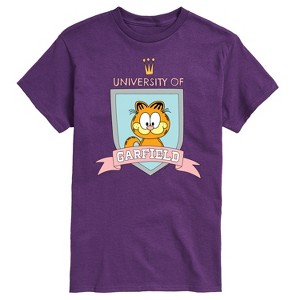 Men's - Garfield - University Of Garfield Short Sleeve Graphic T-Shirt - 1 of 4