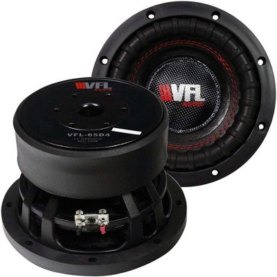 AMERICAN BASS AMERICAN BASS 8" 1200W 4 OHM WOOFER VFL-8D4