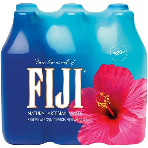 FIJI Natural Artesian Water - 6pk/16.9 fl oz Bottles - image 1 of 3