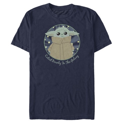 Men's Star Wars The Mandalorian The Child Cutest Bounty in the Galaxy T-Shirt - image 1 of 4