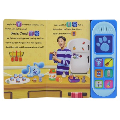 Blue&#39;s Clues &#38; You Play Day with Blue Little Sound (Board Book)