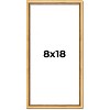 PosterPalooza | Panoramic Classic Modern Gold Frame - UV Acrylic, Foam Board Backing, Hanging Hardware - 2 of 4