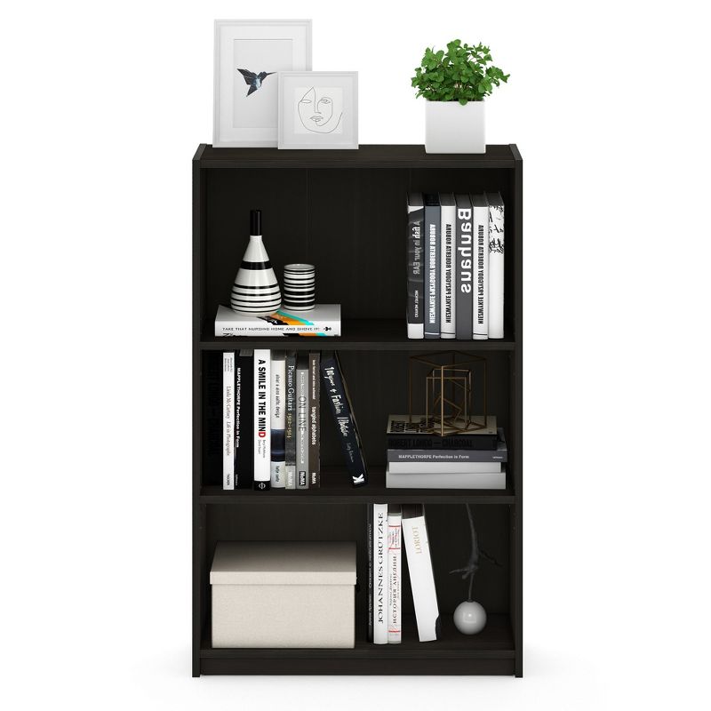 Furinno JAYA Simple Home 3-Tier Adjustable Shelf Bookcase, 5 of 8