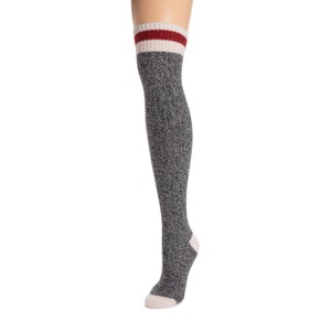 MUK LUKS Women's Slouch Rib Sock - 1 of 3