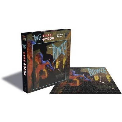 Bowie,David Let's Dance (500 Piece Jigsaw Puzzle)