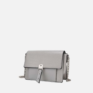 MKF Collection Hope Crocodile Embossed Women’s Shoulder Bag by Mia K - 1 of 3