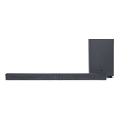 JBL Black 2.1 Channel Soundbar with Wireless Subwoofer