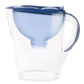 Pur 7 Cup Water Pitcher Filtration System White/blue Ppt700w : Target