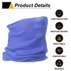 Unique Bargains Breathable Elastic Moisture Absorption Sport Neck Gaiter Face Mask - 4 of 4