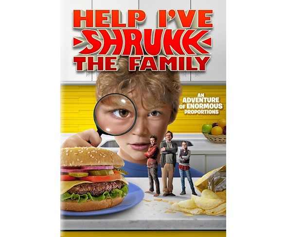 Help i've shrunk the family (DVD)