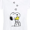 Women's - Peanuts - Snoopy Faces Short Sleeve Graphic T-Shirt - 2 of 4