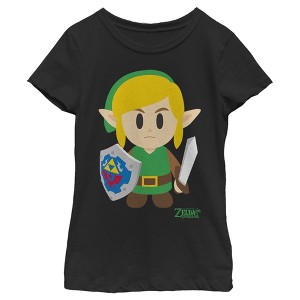 Girl's Nintendo Legend of Zelda Link's Awakening Avatar T-Shirt - 1 of 3