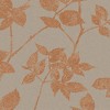 Luna Natural Cream and Copper Leaves Trail Paste the Wall Wallpaper - 4 of 4