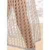 VENUS Womens Metallic Crochet Coverup - 4 of 4