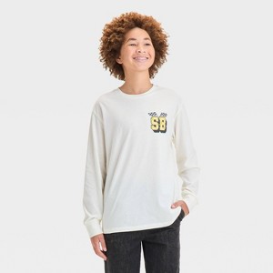 Boys' Long Sleeve Spongebob Graphic T-Shirt - art class™ Light Yellow - 1 of 4