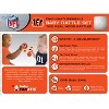 BabyFanatic Wood Rattle 2 Pack - NFL Cincinnati Bengals Baby Toy Set - 4 of 4