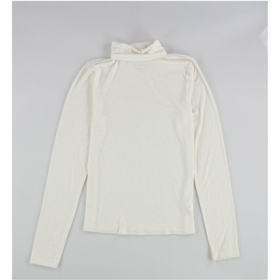 Lucky Brand Womens Mock Neck Layering Top Basic T-Shirt
