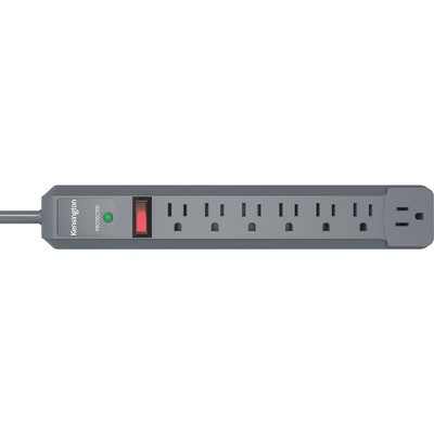 Kensington Guardian 7-Outlet Surge Protector - 7 x AC Power - 540 J