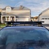 Yakima WindShield 46 Inch Sleek Versatile Design Aerodynamic Efficient Universal Steel Fairing with Band Style Attachment, Black - 4 of 4