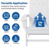 GARPROVM Upgraded Folding HDPE Adirondack Chair Weather-Resistant Outdoor Patio Chair - 4 of 4