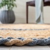 Natural Fiber NFB260 Hand Loomed Indoor Rugs - Safavieh - 4 of 4